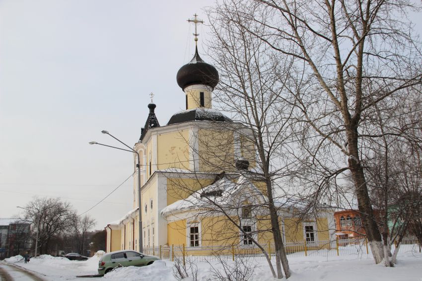 Вологда. Церковь Покрова Пресвятой Богородицы на Козлене. фасады