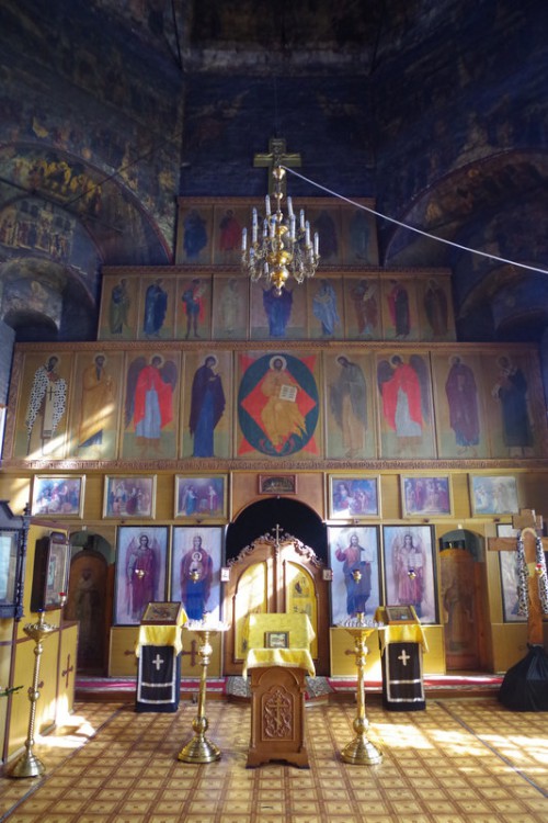 Церковь Покрова Пресвятой Богородицы на Козлене, Вологда (Вологда, город, Вологодская область). интерьер и убранство