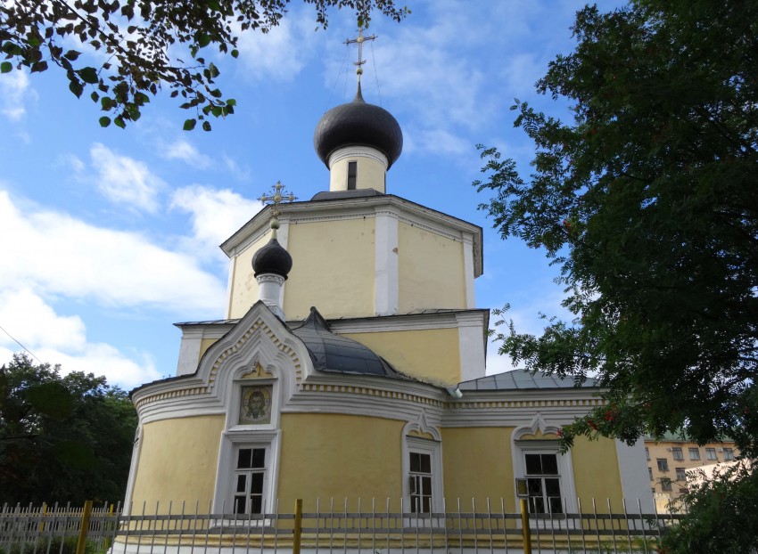 Церковь Покрова Пресвятой Богородицы на Козлене, Вологда (Вологда, город, Вологодская область). фасады, вид с востока