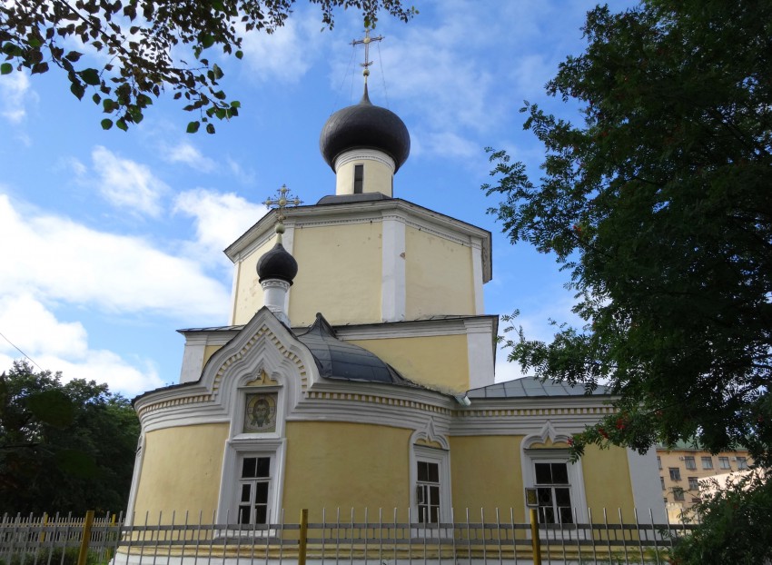 Вологда. Церковь Покрова Пресвятой Богородицы на Козлене. фасады, вид с востока