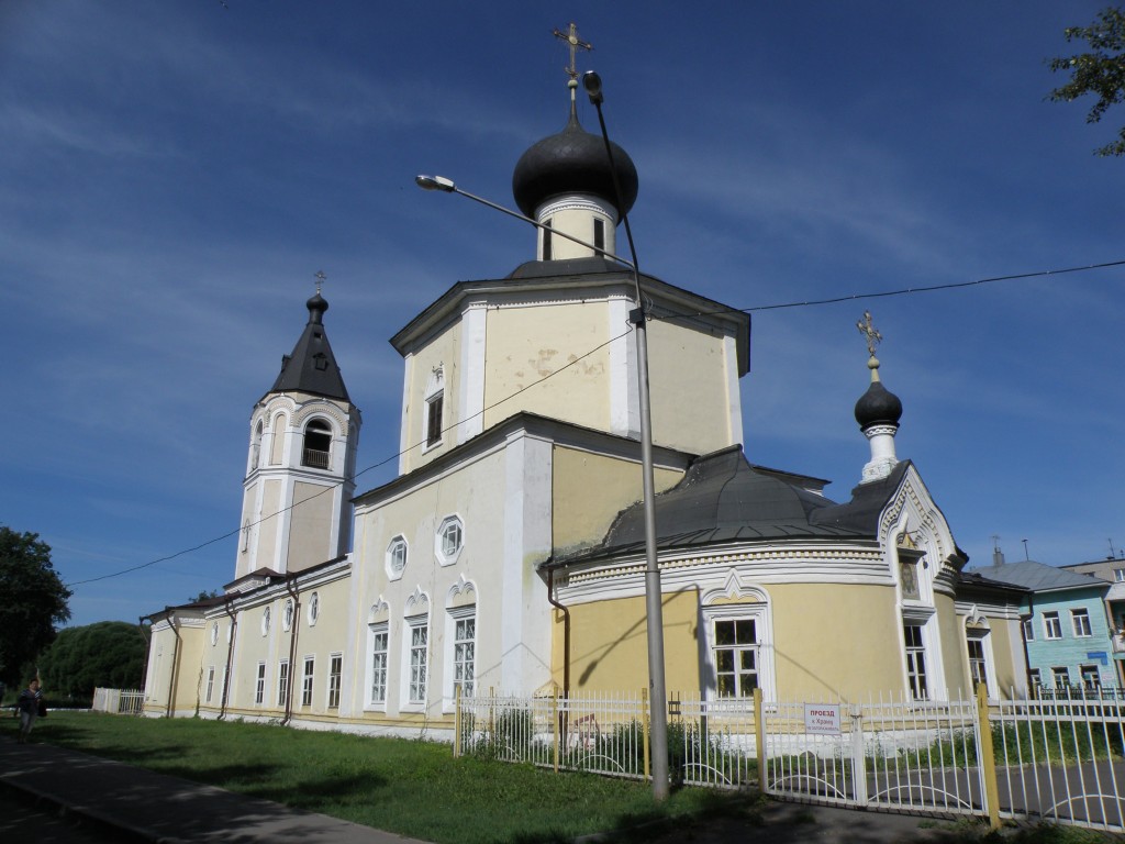 Вологда. Церковь Покрова Пресвятой Богородицы на Козлене. фасады