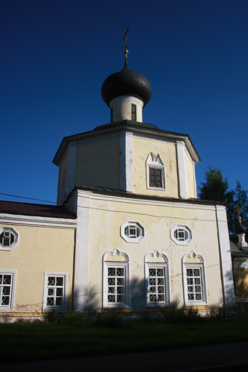 Церковь Покрова Пресвятой Богородицы на Козлене, Вологда (Вологда, город, Вологодская область). архитектурные детали