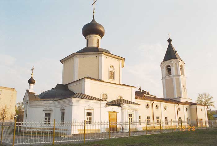 Вологда. Церковь Покрова Пресвятой Богородицы на Козлене. фасады, с-в