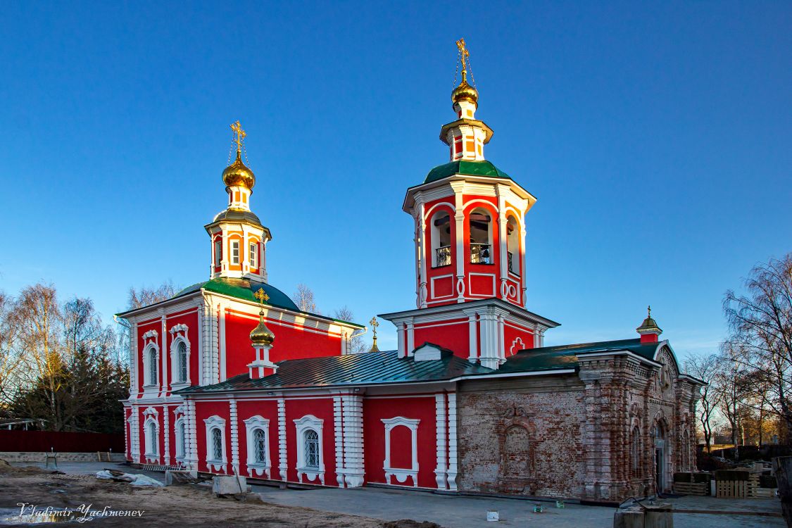 Церковь Петра и Павла в Новинках, Вологда (Вологда, город, Вологодская область). фасады