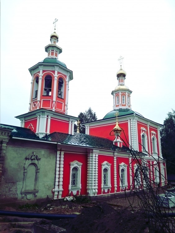 Церковь Петра и Павла в Новинках, Вологда (Вологда, город, Вологодская область). документальные фотографии