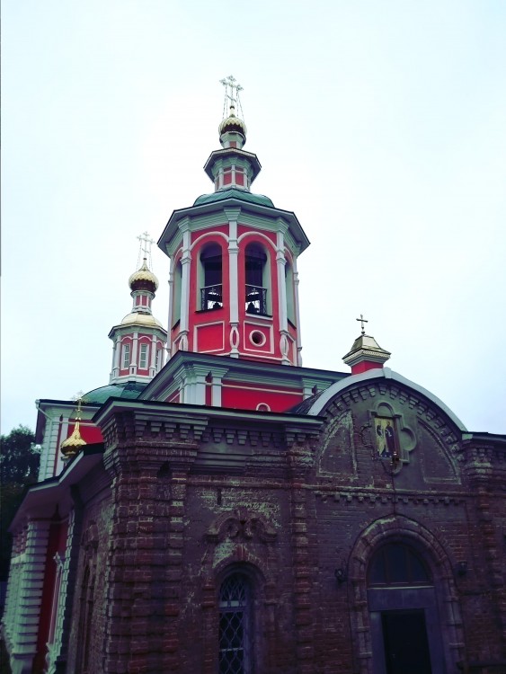 Церковь Петра и Павла в Новинках, Вологда (Вологда, город, Вологодская область). документальные фотографии