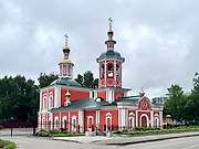 Церковь Петра и Павла в Новинках, Вид с запада, Вологда, Вологда, город, Вологодская область