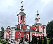 Церковь Петра и Павла в Новинках, Вид с юга, Вологда, Вологда, город, Вологодская область
