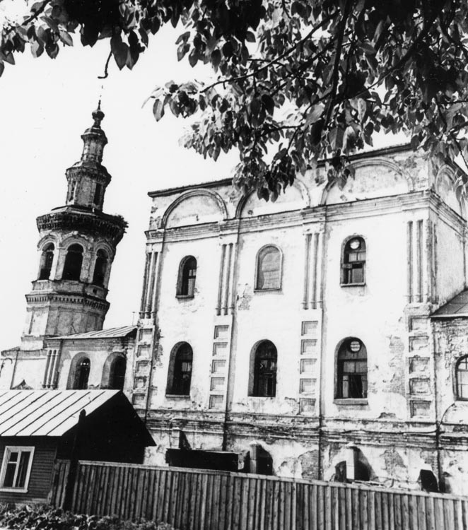 Церковь Николая Чудотворца во Владычной слободе, Вологда (Вологда, город, Вологодская область). архивная фотография