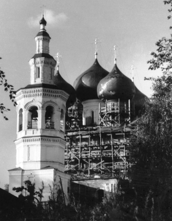 Церковь Николая Чудотворца во Владычной слободе, Вологда (Вологда, город, Вологодская область). фасады, Фото В.В. Лелецкого