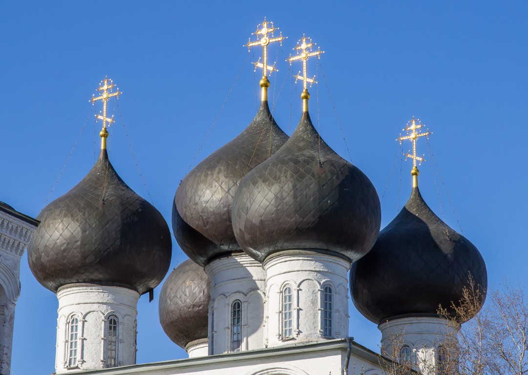 Вологда. Церковь Николая Чудотворца во Владычной слободе. архитектурные детали