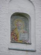 Церковь Николая Чудотворца во Владычной слободе, Фреска с изображением св. Николая, Вологда, Вологда, город, Вологодская область