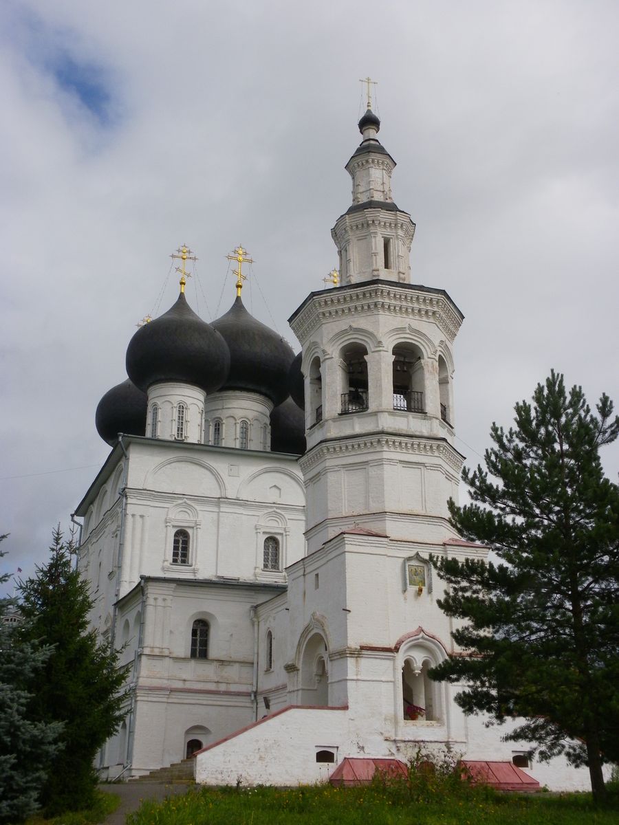 фасады. Церковь Николая Чудотворца во Владычной слободе, Вологда (Вологда, город, Вологодская область)