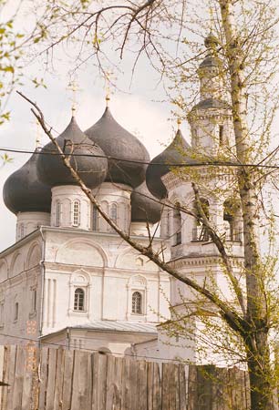 Вологда. Церковь Николая Чудотворца во Владычной слободе. фасады, север