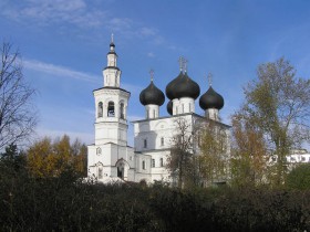 Вологда. Церковь Николая Чудотворца во Владычной слободе