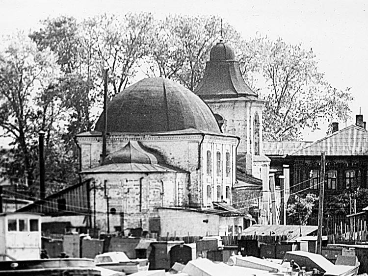 Церковь Рождества Пресвятой Богородицы на Нижнем долу, Вологда (Вологда, город, Вологодская область). архивная фотография