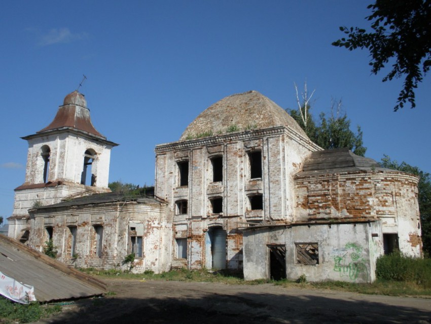 Церковь Рождества Пресвятой Богородицы на Нижнем долу, Вологда (Вологда, город, Вологодская область). документальные фотографии, Вид с юго-востока