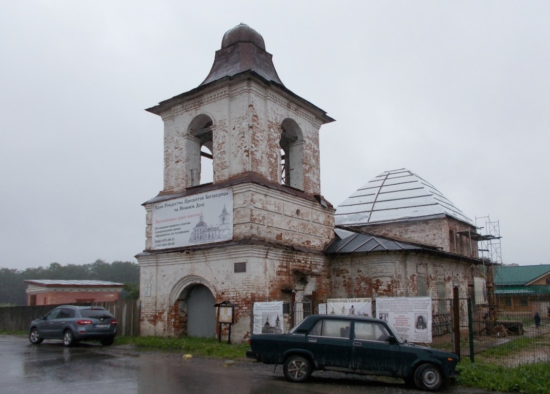 Церковь Рождества Пресвятой Богородицы на Нижнем долу, Вологда (Вологда, город, Вологодская область). документальные фотографии