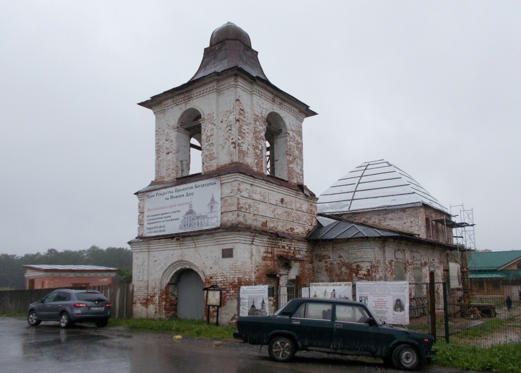 Вологда. Церковь Рождества Пресвятой Богородицы на Нижнем долу. фасады