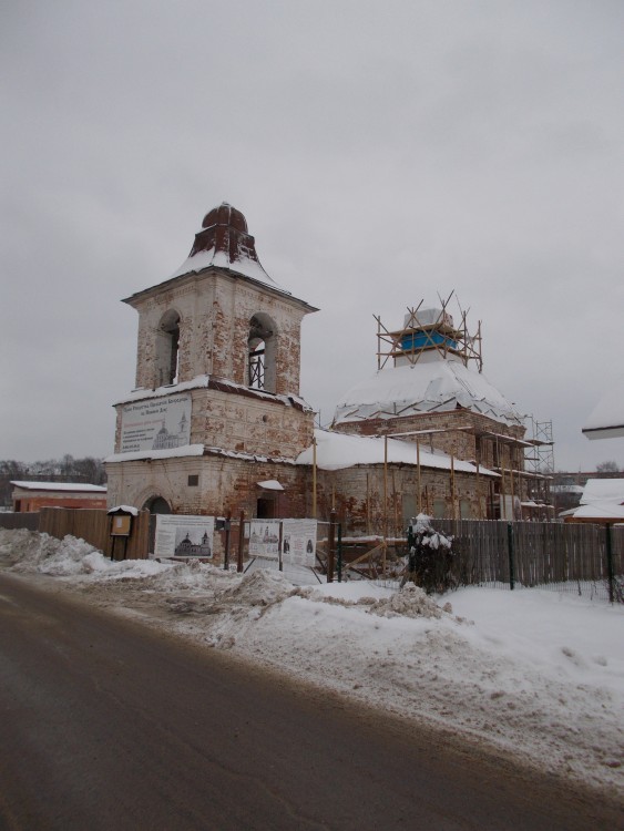 Церковь Рождества Пресвятой Богородицы на Нижнем долу, Вологда (Вологда, город, Вологодская область). документальные фотографии