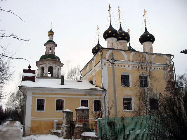 Церковь Димитрия Прилуцкого, Вологда (Вологда, город, Вологодская область). фасады, 		      