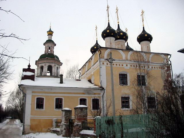 Вологда. Церковь Димитрия Прилуцкого. фасады, 		      