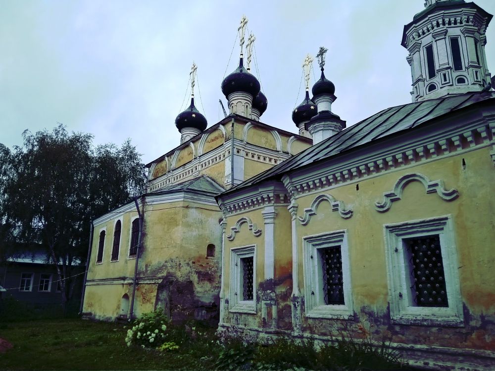 Вологда. Церковь Димитрия Прилуцкого. фасады