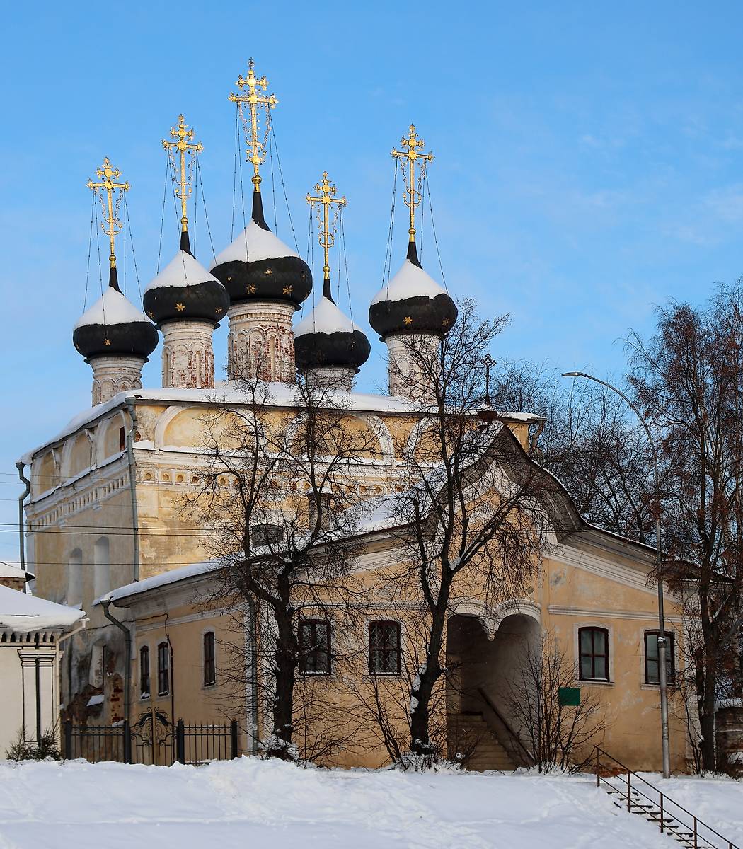 фасады. Церковь Димитрия Прилуцкого на Наволоке, Вологда (Вологда, город, Вологодская область)
