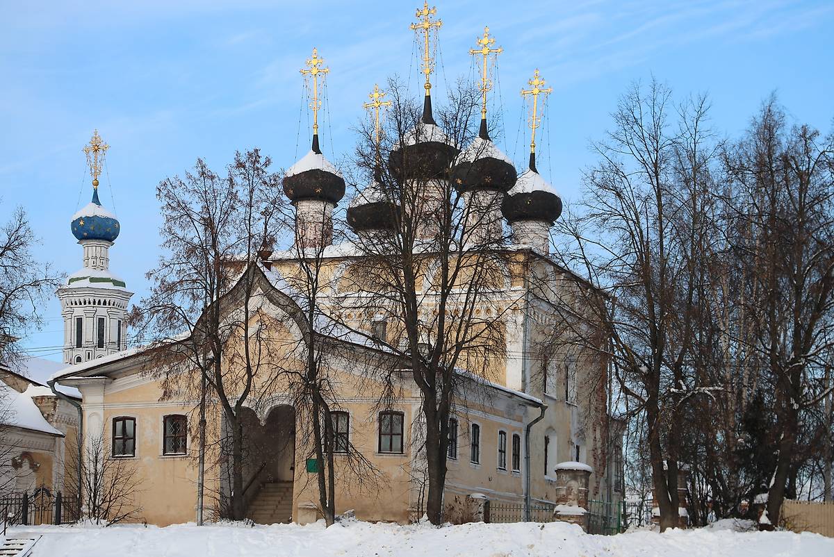 фасады. Церковь Димитрия Прилуцкого на Наволоке, Вологда (Вологда, город, Вологодская область)