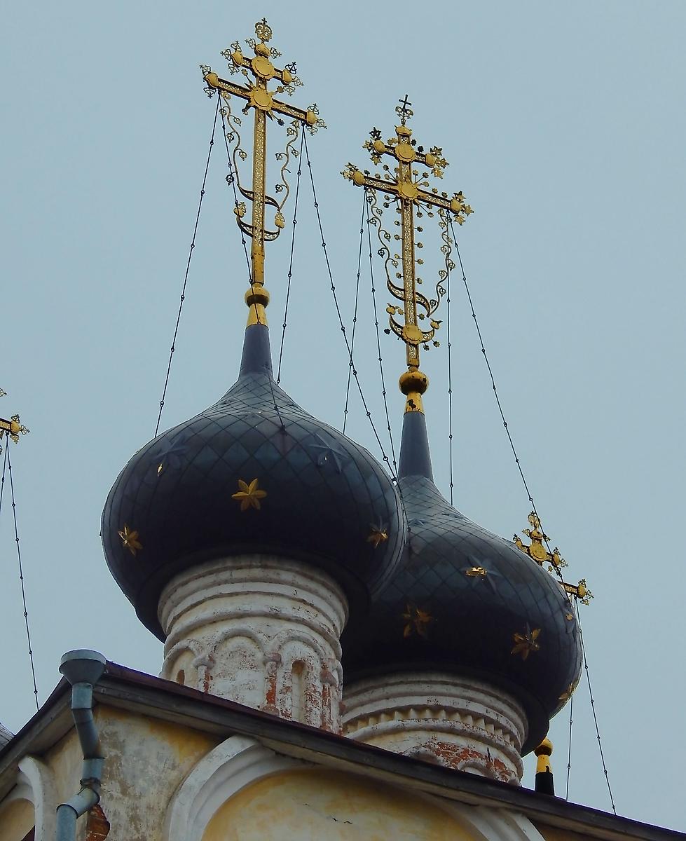 архитектурные детали. Церковь Димитрия Прилуцкого на Наволоке, Вологда (Вологда, город, Вологодская область)