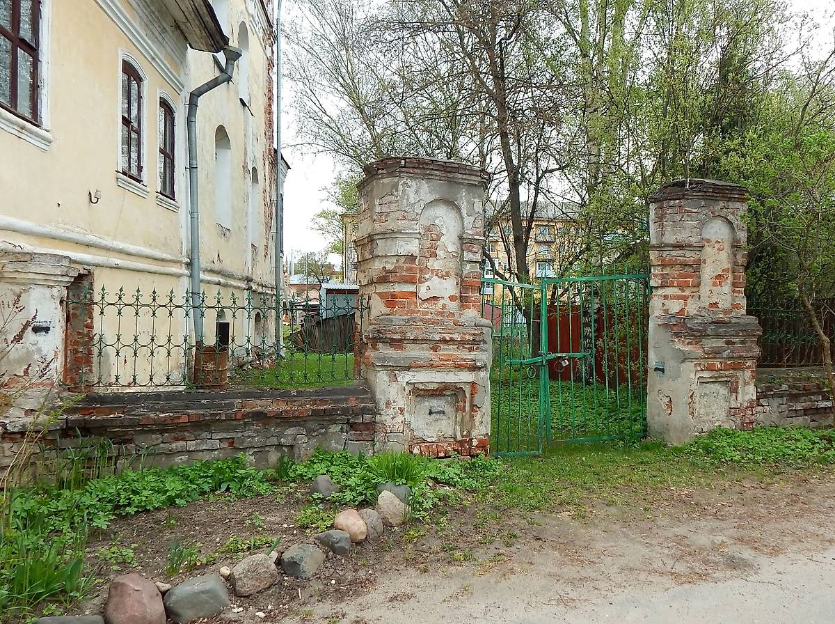 дополнительная информация. Церковь Димитрия Прилуцкого на Наволоке, Вологда (Вологда, город, Вологодская область)