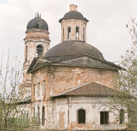Церковь Антипы Пергамского, Вологда (Вологда, город, Вологодская область). документальные фотографии, ю-в