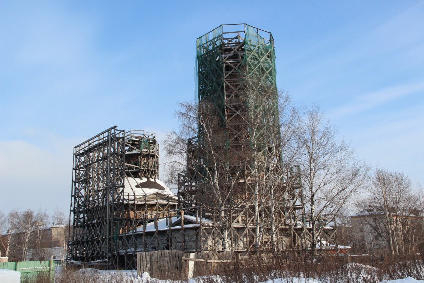 Церковь Антипы Пергамского, Вологда (Вологда, город, Вологодская область). документальные фотографии