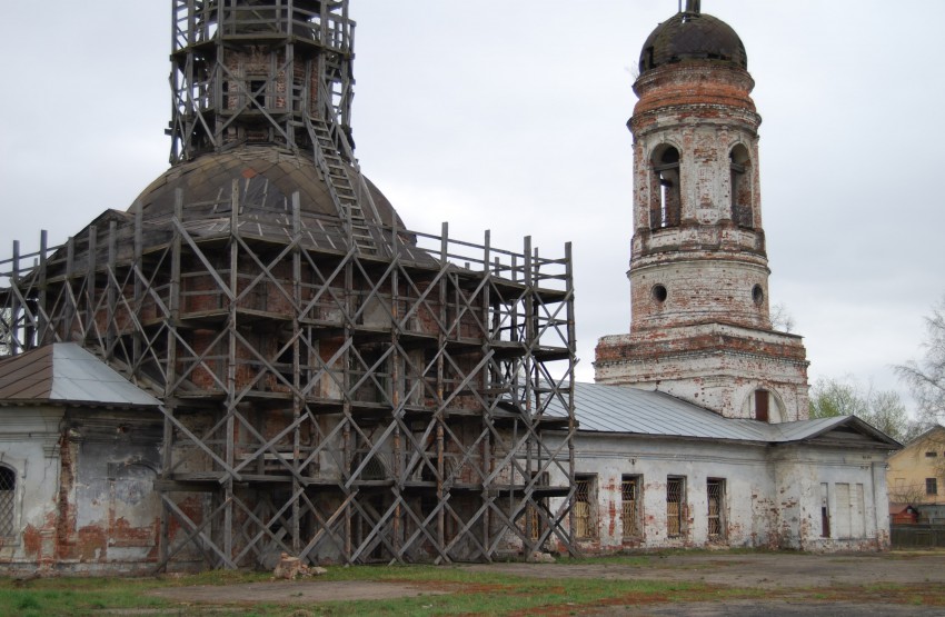 Церковь Антипы Пергамского, Вологда (Вологда, город, Вологодская область). документальные фотографии