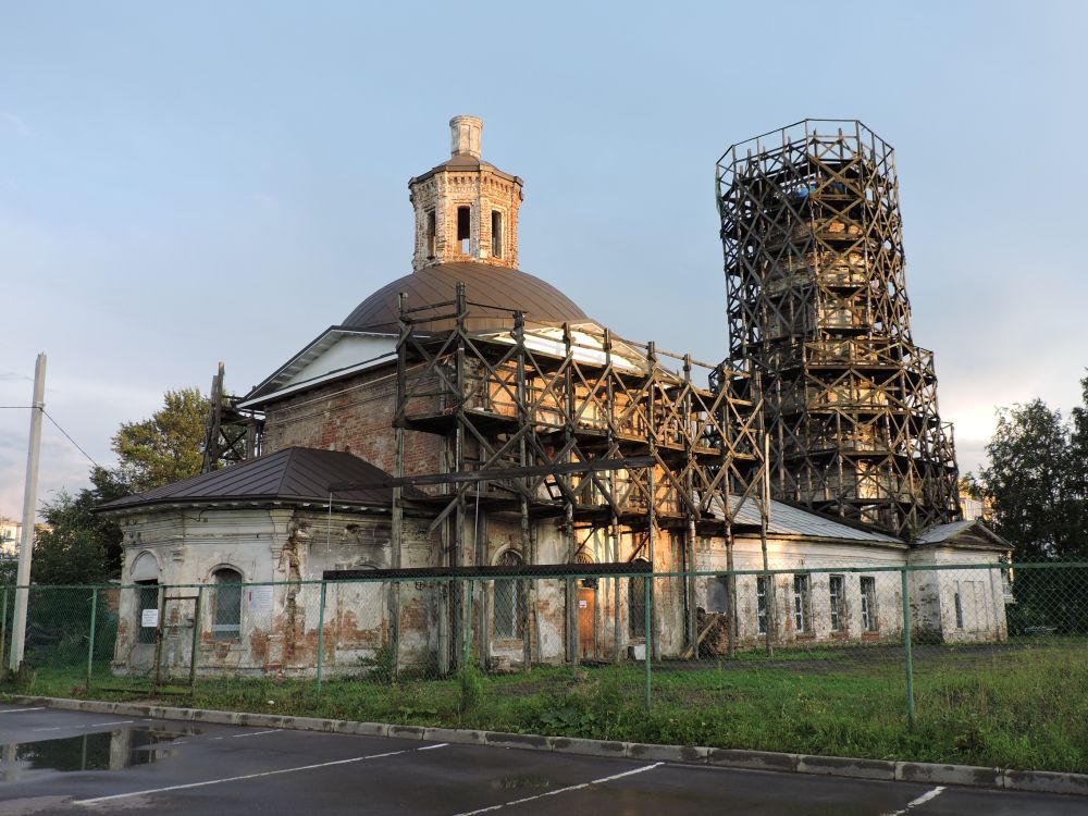 Вологда. Церковь Антипы Пергамского. документальные фотографии