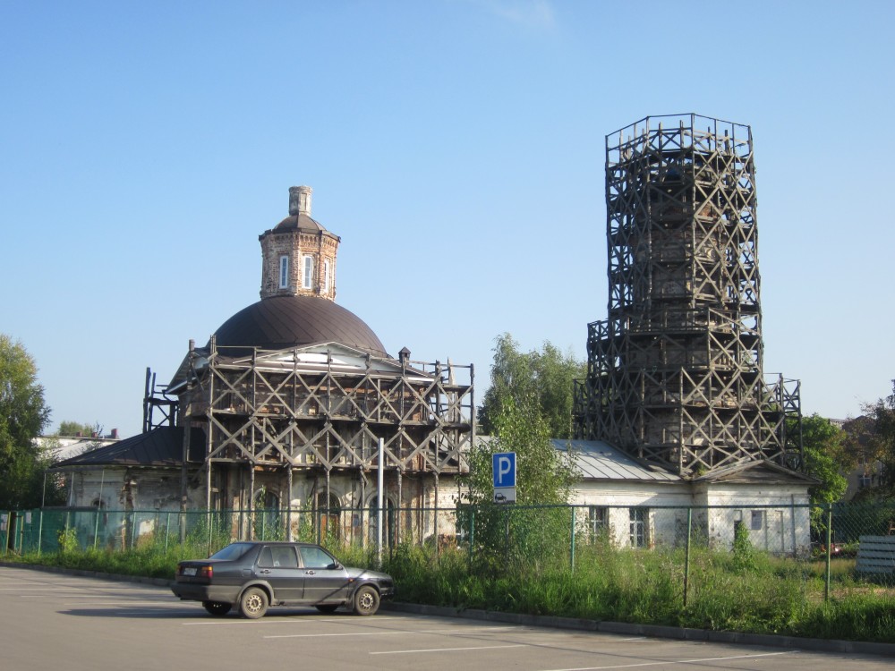 Церковь Антипы Пергамского, Вологда (Вологда, город, Вологодская область). документальные фотографии