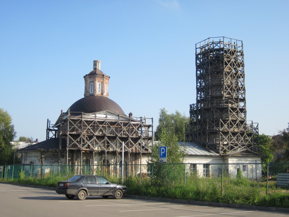 Вологда. Церковь Антипы Пергамского. документальные фотографии