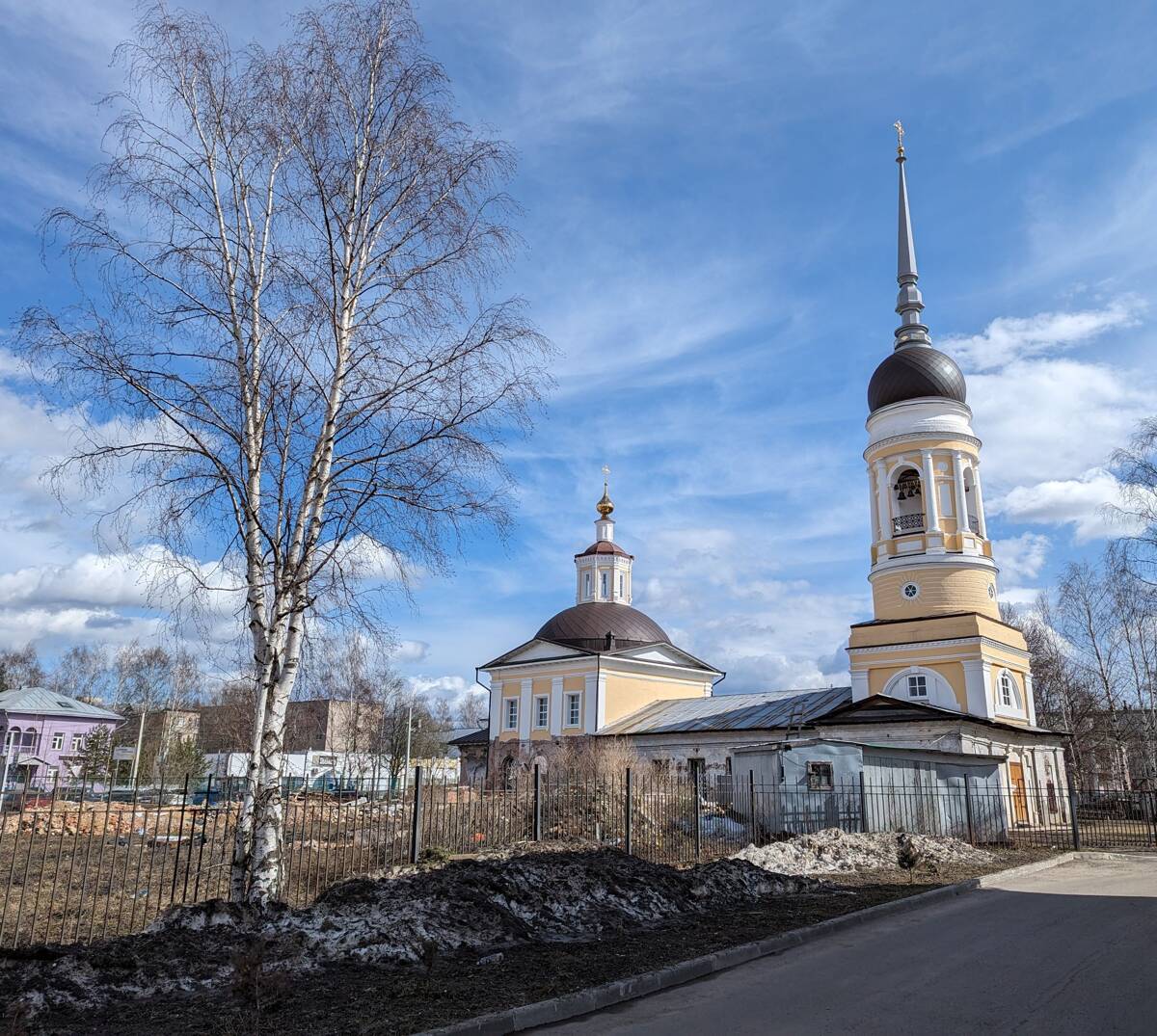 Церковь Антипы Пергамского, Вологда (Вологда, город, Вологодская область). фасады