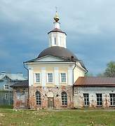 Вологда. Антипы Пергамского, церковь