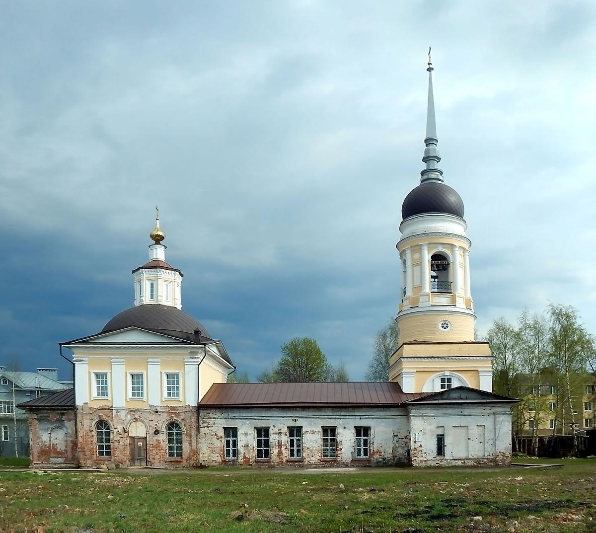 фасады. Церковь Антипы Пергамского, Вологда (Вологда, город, Вологодская область)