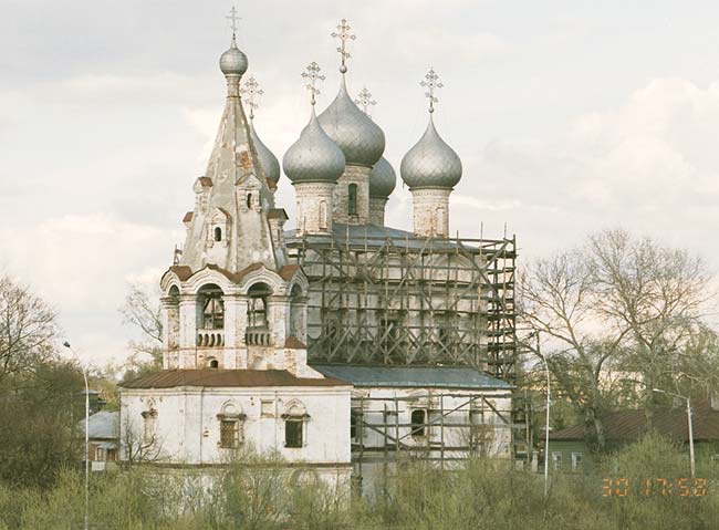 Церковь Иоанна Златоуста (Мироносицкая), Вологда (Вологда, город, Вологодская область). дополнительная информация, запад