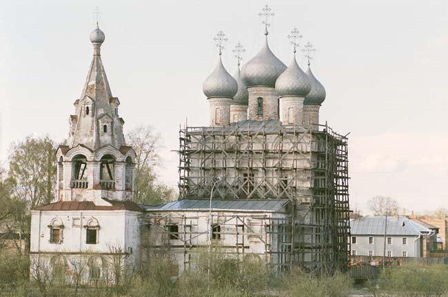 Церковь Иоанна Златоуста (Мироносицкая), Вологда (Вологда, город, Вологодская область). дополнительная информация, запад