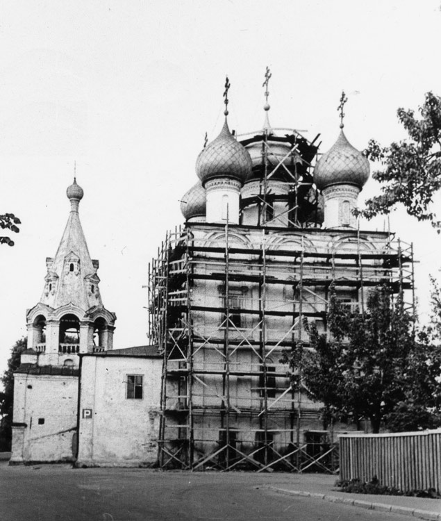 Вологда. Церковь Иоанна Златоуста (Мироносицкая). дополнительная информация