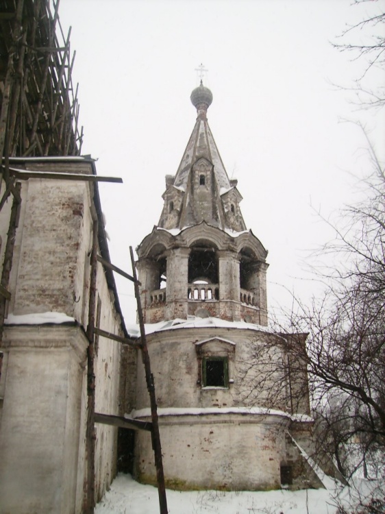 Церковь Иоанна Златоуста (Мироносицкая), Вологда (Вологда, город, Вологодская область). фасады, Колокольня,  вид  с  востока