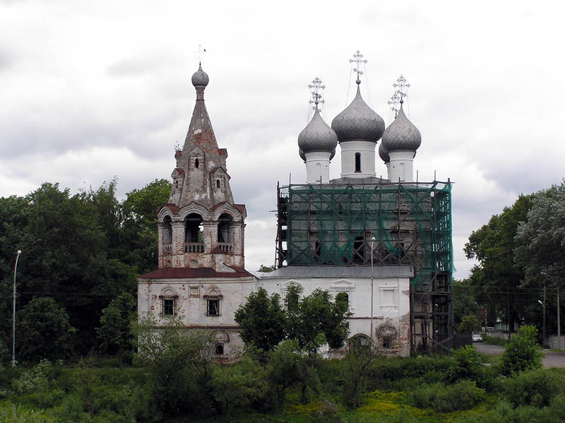 Церковь Иоанна Златоуста (Мироносицкая), Вологда (Вологда, город, Вологодская область). дополнительная информация