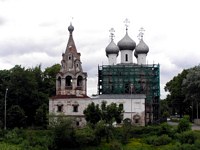 Церковь Иоанна Златоуста (Мироносицкая) - Вологда - Вологда, город - Вологодская область