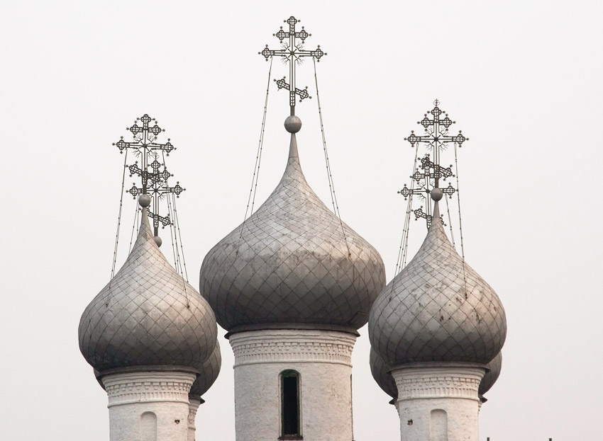Вологда. Церковь Иоанна Златоуста (Мироносицкая). архитектурные детали
