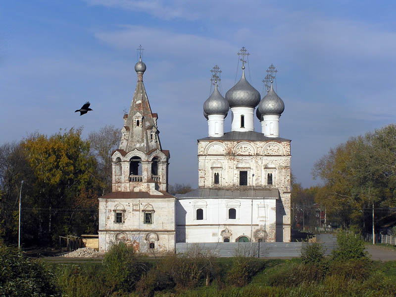 Вологда. Церковь Иоанна Златоуста (Мироносицкая). фасады