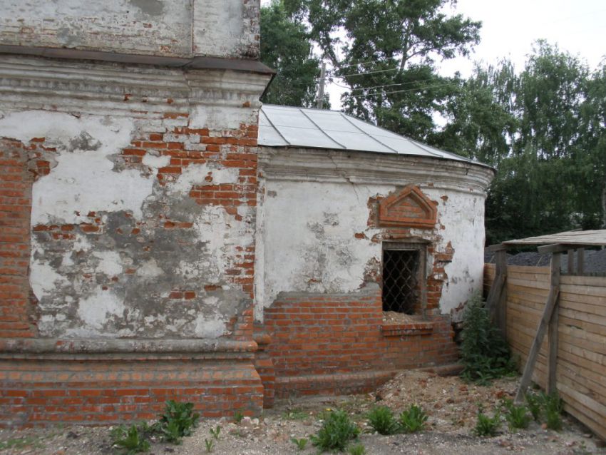 Церковь Иоанна Златоуста (Мироносицкая), Вологда (Вологда, город, Вологодская область). архитектурные детали, Апсида