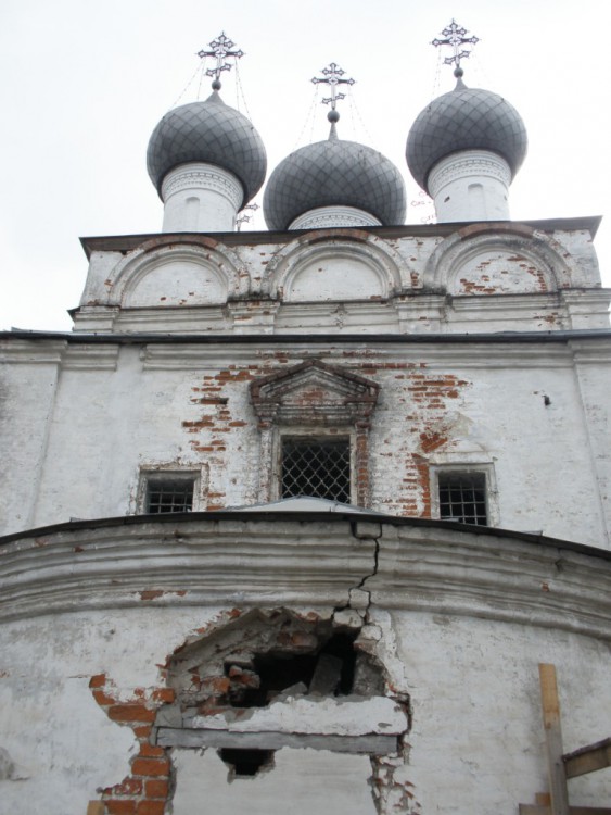 Церковь Иоанна Златоуста (Мироносицкая), Вологда (Вологда, город, Вологодская область). архитектурные детали, Восточный фасад